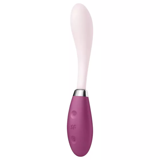 Satisfyer G-Spot Flex 3 - akumulátorový vibrátor na bod G (růžový)