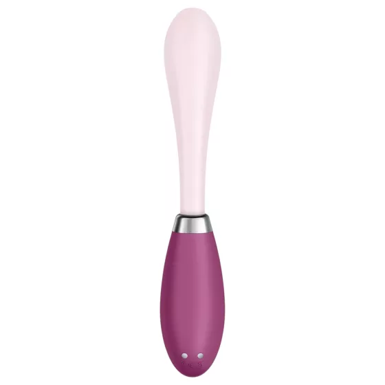 Satisfyer G-Spot Flex 3 - akumulátorový vibrátor na bod G (růžový)