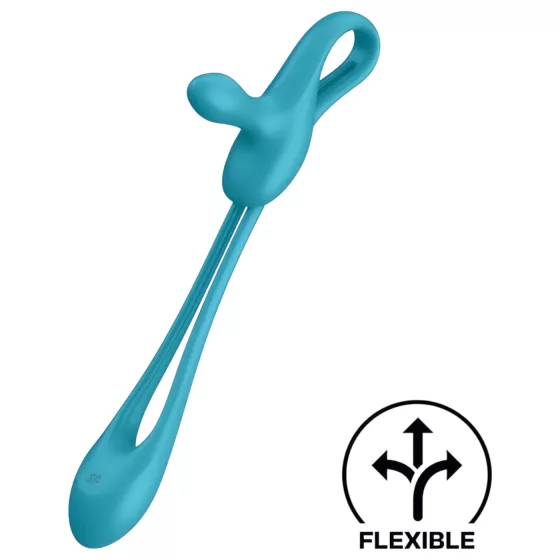 / Satisfyer Plug & Play - akumulátorový anální vibrátor a erekční kroužek (modrý)