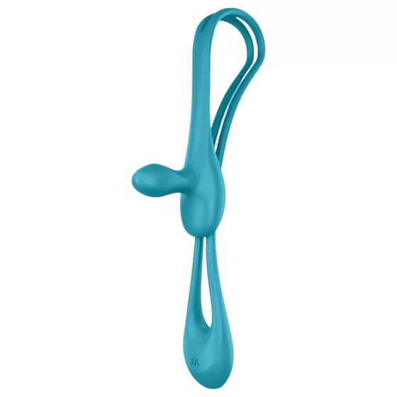/ Satisfyer Plug & Play - akumulátorový anální vibrátor a erekční kroužek (modrý)