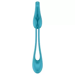   Satisfyer - anální vibrátor a erekční kroužek - dobíjecí, modrý
