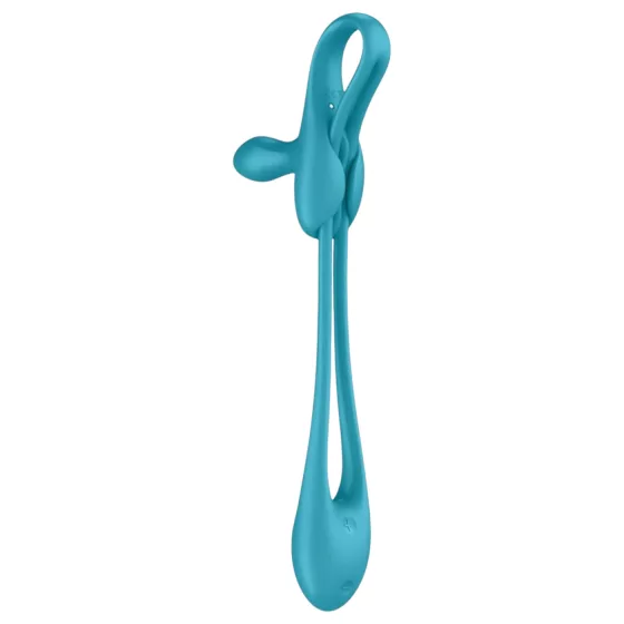 / Satisfyer Plug & Play - akumulátorový anální vibrátor a erekční kroužek (modrý)