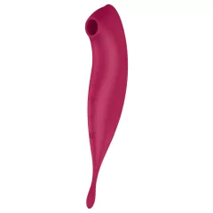   / Satisfyer Twirling Pro - aplikací řízený vibrátor na klitoris (červený)