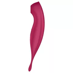   / Satisfyer Twirling Pro - aplikací řízený vibrátor na klitoris (červený)