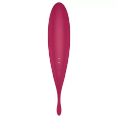   / Satisfyer Twirling Pro - aplikací řízený vibrátor na klitoris (červený)