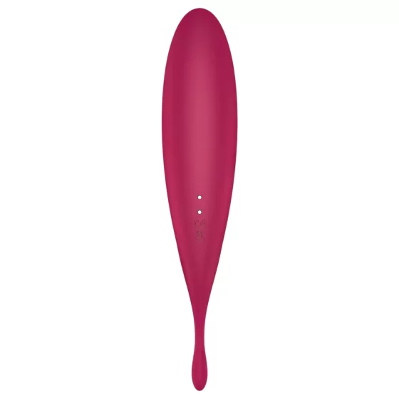 / Satisfyer Twirling Pro - aplikací řízený vibrátor na klitoris (červený)