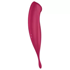   / Satisfyer Twirling Pro - aplikací řízený vibrátor na klitoris (červený)