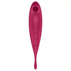   / Satisfyer Twirling Pro - aplikací řízený vibrátor na klitoris (červený)
