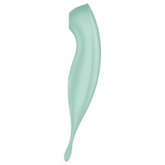   Satisfyer Twirling Pro – chytrý 2v1 klitorální vibrátor (máta)