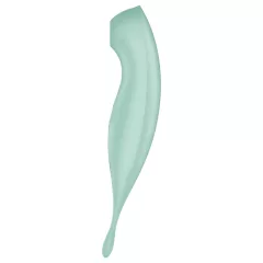   Satisfyer Twirling Pro - vibrátor na klitoris ovládaný aplikací (máta)