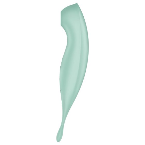 Satisfyer Twirling Pro – chytrý 2v1 klitorální vibrátor (máta)