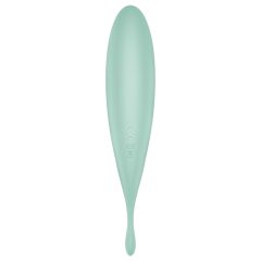   Satisfyer Twirling Pro – chytrý 2v1 klitorální vibrátor (máta)