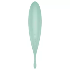   Satisfyer Twirling Pro - vibrátor na klitoris ovládaný aplikací (máta)