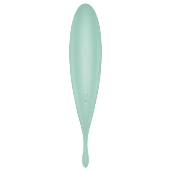 Satisfyer Twirling Pro – chytrý 2v1 klitorální vibrátor (máta)