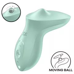   Satisfyer Exciterrr - rotační perlový vibrační stimulátor klitorisu (zelený)