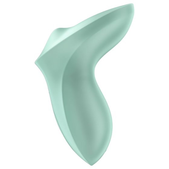Satisfyer Exciterrr - rotační perličkový vibrátor na klitoris (zelený)