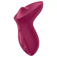   Satisfyer Exciterrr - rotační kuličkový vibroátor na klitoris (červený)