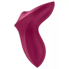   Satisfyer Exciterrr - rotační kuličkový vibroátor na klitoris (červený)