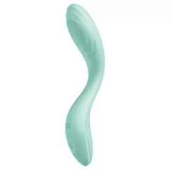   Satisfyer Rrrolling - vibrátor na G‑bod s pohyblivou kuličkou (máta)
