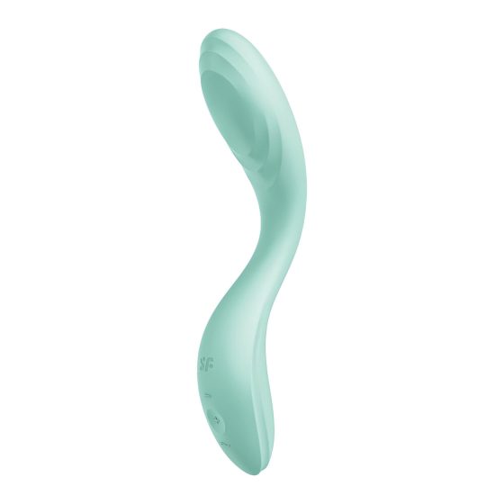 Satisfyer Rrrolling - G-bodové vibrátor s pohyblivými kuličkami (mentol)