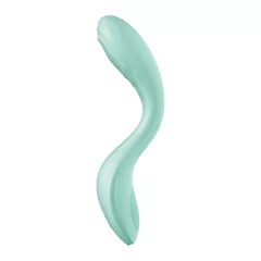   Satisfyer Rrrolling - vibrátor na G‑bod s pohyblivou kuličkou (máta)