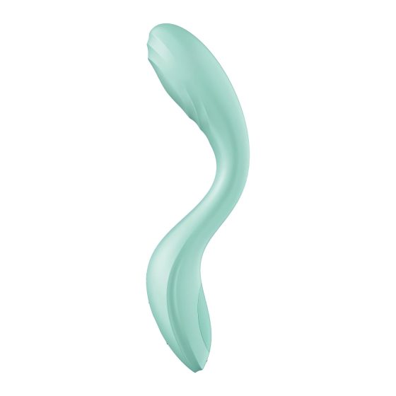 Satisfyer Rrrolling - G-bodové vibrátor s pohyblivými kuličkami (mentol)