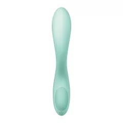   Satisfyer Rrrolling - vibrátor na G‑bod s pohyblivou kuličkou (máta)