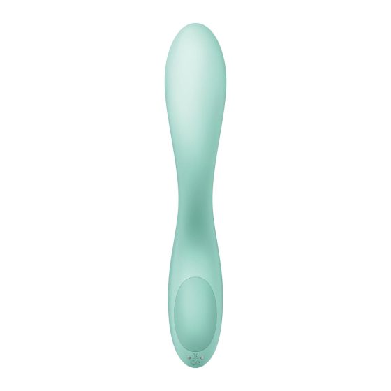 Satisfyer Rrrolling - G-bodové vibrátor s pohyblivými kuličkami (mentol)