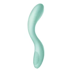   Satisfyer Rrrolling - vibrátor na G‑bod s pohyblivou kuličkou (máta)