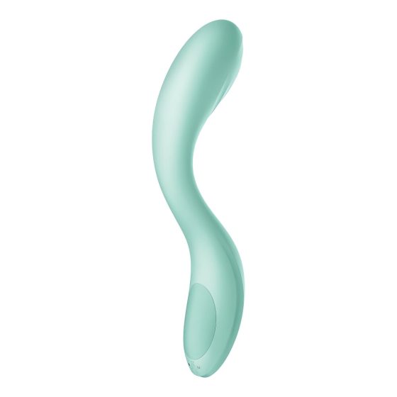 Satisfyer Rrrolling - G-bodové vibrátor s pohyblivými kuličkami (mentol)