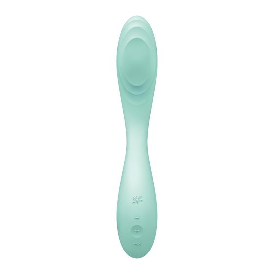 Satisfyer Rrrolling - G-bodové vibrátor s pohyblivými kuličkami (mentol)