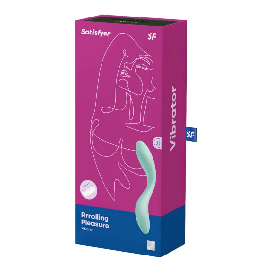 Satisfyer Rrrolling - G-bodové vibrátor s pohyblivými kuličkami (mentol)