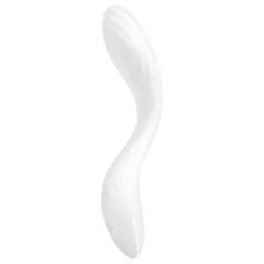   Satisfyer Rrrolling - vibrační G-bodový stimulátor s pohyblivými kuličkami (bílý)