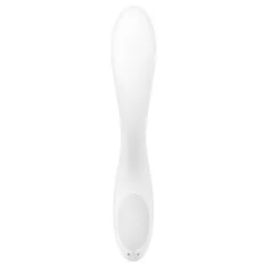   Satisfyer Rrrolling - vibrační G-bodový stimulátor s pohyblivými kuličkami (bílý)