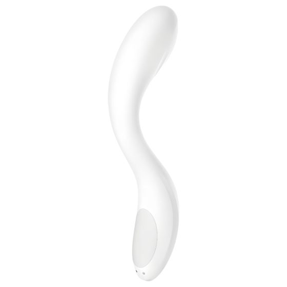 Satisfyer Rrrolling - pohyblivý kuličkový G-bod vibrátor (bílý)