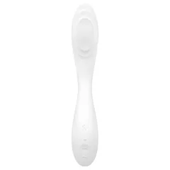   Satisfyer Rrrolling - vibrační G-bodový stimulátor s pohyblivými kuličkami (bílý)
