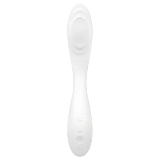 Satisfyer Rrrolling - pohyblivý kuličkový G-bod vibrátor (bílý)