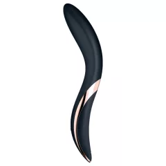   Satisfyer Rrrolling - vibrační G‑bodový vibrátor s pohyblivou kuličkou (černý)