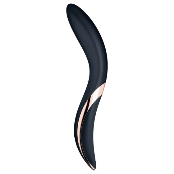 Satisfyer Rrrolling - vibrátor na G-bod s pohyblivými kuličkami - černý