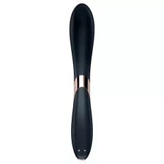   Satisfyer Rrrolling - vibrační G‑bodový vibrátor s pohyblivou kuličkou (černý)