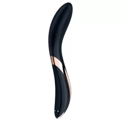   Satisfyer Rrrolling - vibrační G‑bodový vibrátor s pohyblivou kuličkou (černý)