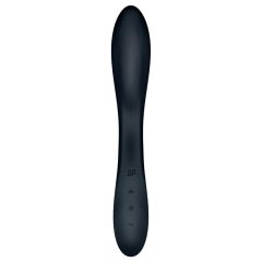   Satisfyer Rrrolling - pohyblivý kuličkový G-bod vibrátor (černý)