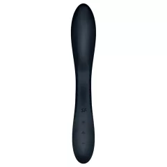   Satisfyer Rrrolling - vibrační G‑bodový vibrátor s pohyblivou kuličkou (černý)