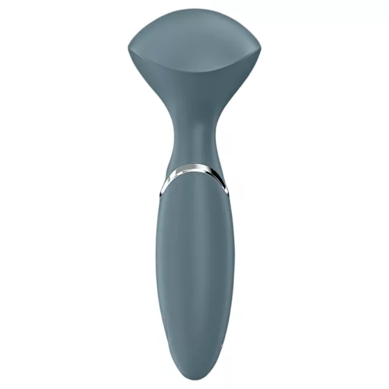 Satisfyer Mini Wand-er - masážní vibrátor (šedý)