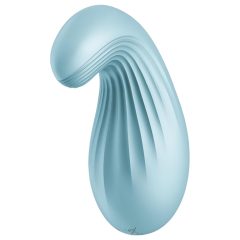 Satisfyer - vibrátor na klitoris - dobíjecí - modrý