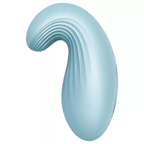 Satisfyer - vibrátor na klitoris - dobíjecí - modrý