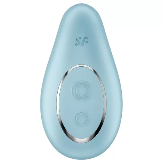 Satisfyer - vibrátor na klitoris - dobíjecí - modrý