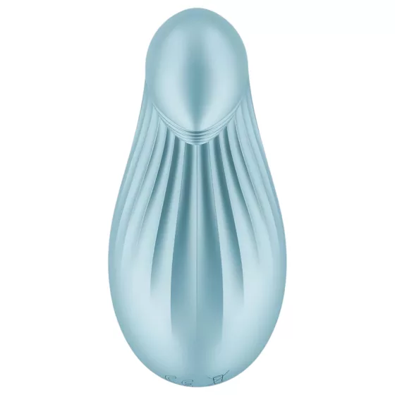 Satisfyer - vibrátor na klitoris - dobíjecí - modrý