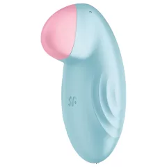   / Satisfyer Tropical Tip - aplikací řízený vibrační stimulátor klitorisu (modrý)