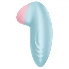   / Satisfyer Tropical Tip - aplikací řízený vibrační stimulátor klitorisu (modrý)